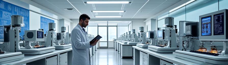 Laboratorio di ricerca medica avanzata per salute occupazionale